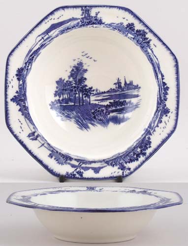 Fruit Saucer with rim c1930s